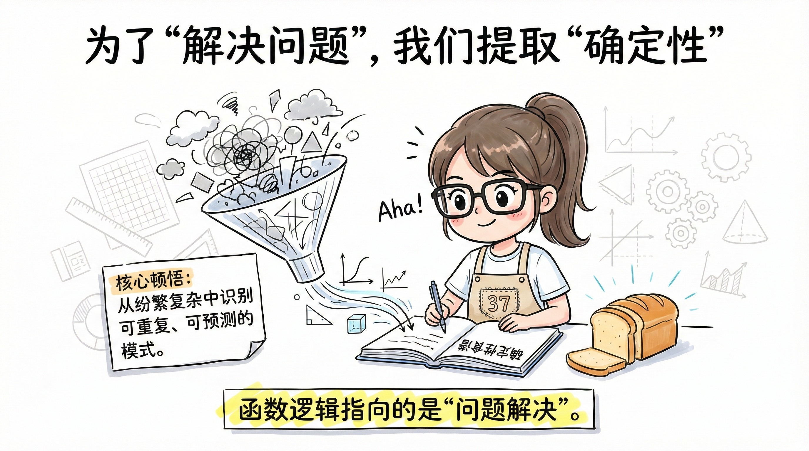 为了